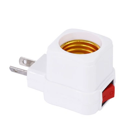 AliExpress тщательно отобранные товары для африканских стран светодиодные лампочки мобильный выключатель патрон лампы E27 Европейский Регулирован удлиненный штепсельный винт