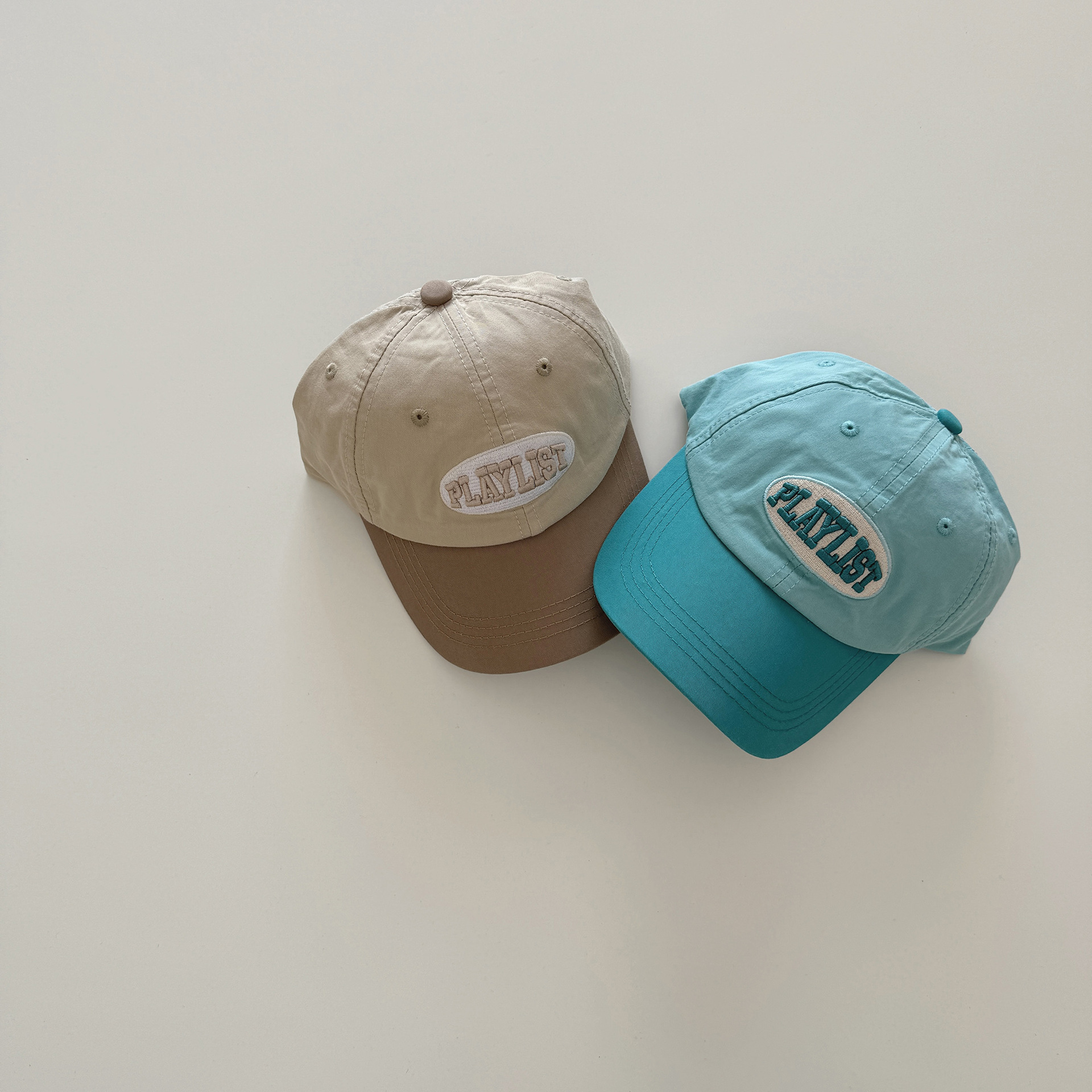 Basebollkeps för barn unisex bomull sommar solkeps_voghion.com