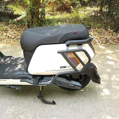 Suitable for Niu Nxt Special Bumper, Motorcycle bumper - 2025-mavericks-nxt-single-rear-bumper-2-free-anti-collision-blocks