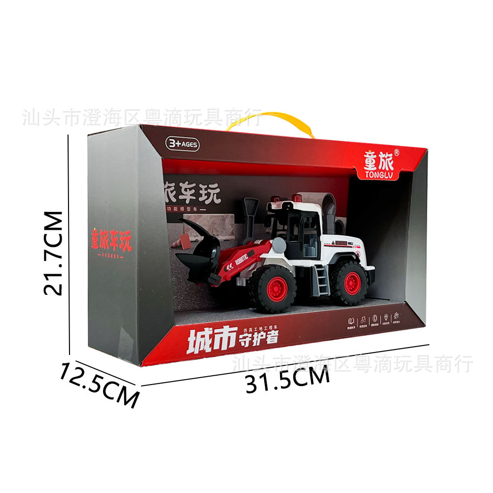Juegos de videojuegos de la ciudad de puntos juguetes contarán historias ingeniería coche excavadora juguetes de niño agencia de regalos de renovación