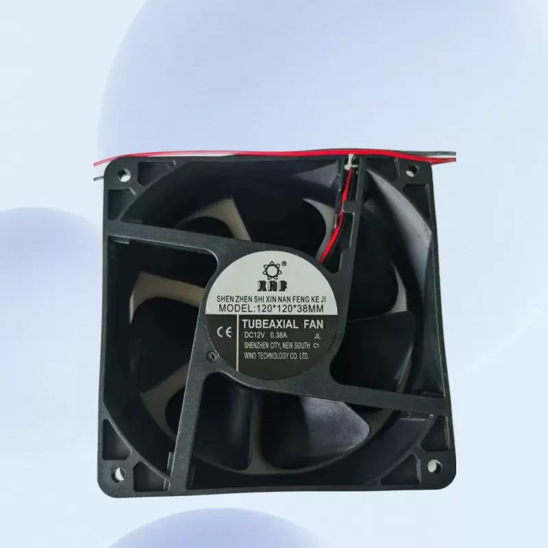 机箱、机柜、电子仪器、机械设备用12038DC12V直流无刷散热风扇