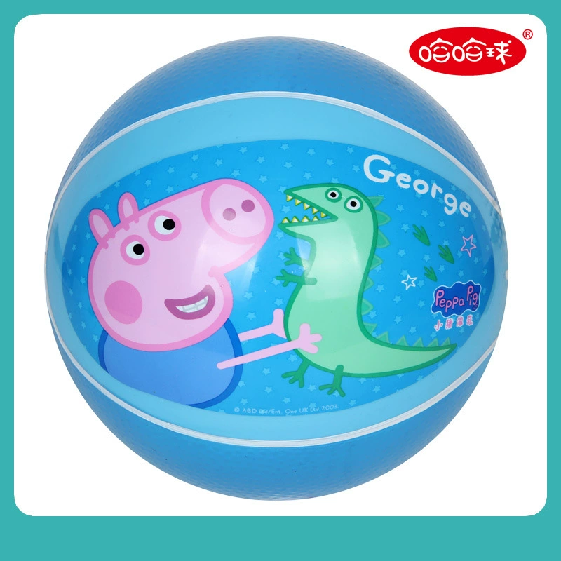 Мяч баскетбол inflatable игрушка, ракетка для раннего возраста плавания, 6 дюймов