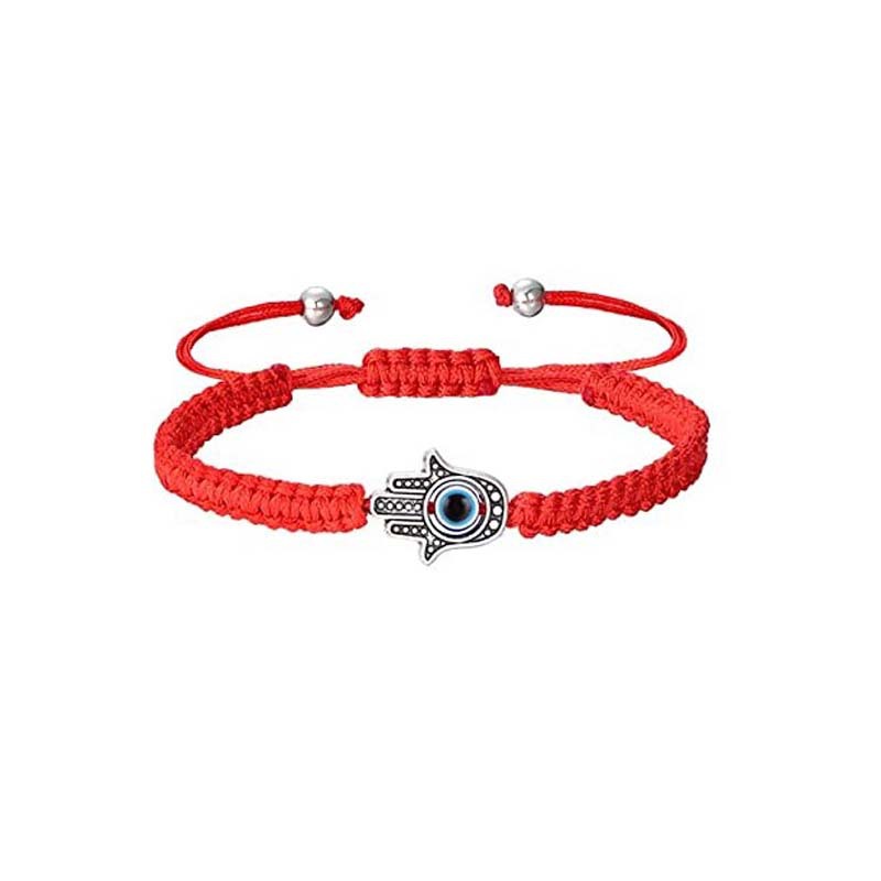 Ethnic Style Geometric rope Braid Rhinestones Unisex Bracelets 1 Piece