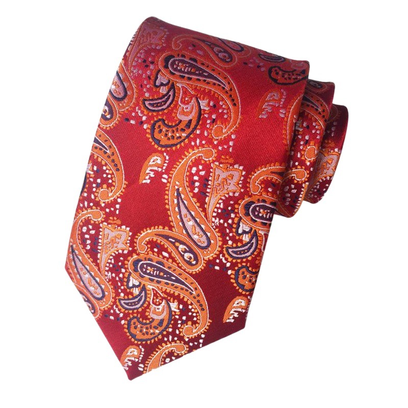 FUENTE fábrica caliente-Venta de tejido jacquard corbata ropa formal de los hombres traje de negocios accesorios corbata al por mayor