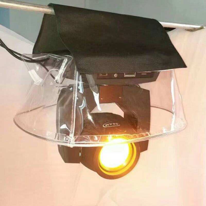 Stage Lighting rain cover LED PAR light beam light rain cover audio outdoor moving head light dust cover lampshade