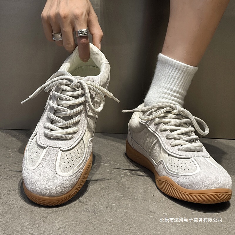 Retro Jogging Comfortable Versatile Soft-Soled Men's Training Shoes Summer Breathable Casual Sports Shoes Men's Flat-Soled Forrest Gump Shoes