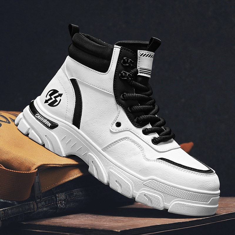 Scarpe da lavoro casual per uomo Autunno Inverno Caldo Pelliccia Più stivali retrò Resistente all'usura Tempo libero Comodo Stile vintage Stivali Uomo All'aperto_voghion.com