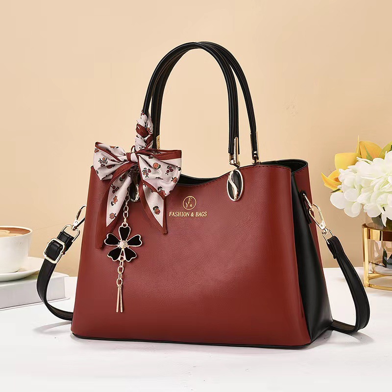 Taizhou bolsos de mujer para la atmósfera de la textura de la madre bolsos de mano bolsos de color de moda bolsos de hombro de mochilas