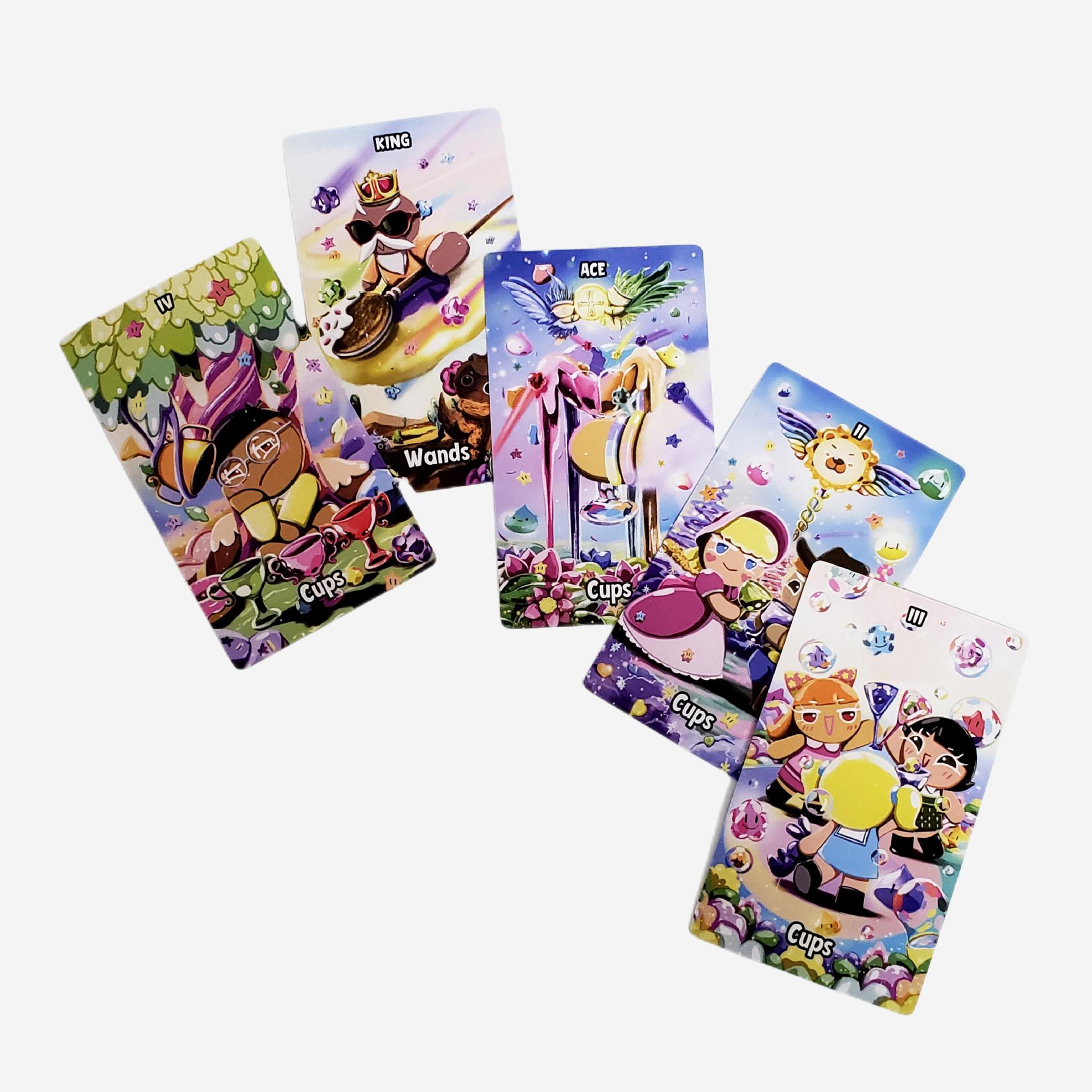 Cookie Story Tarot Party Card Game For Friends And Family_voghion.com