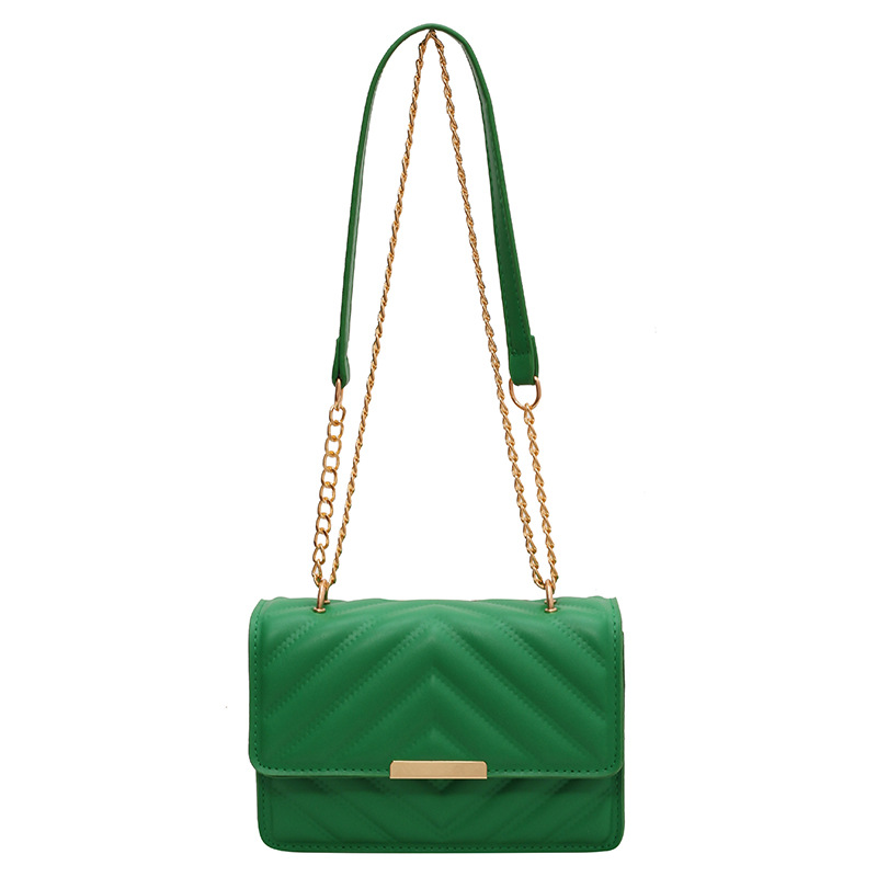 Bolso de hombro retro coreano de moda de este año para mujer 2025 primavera y verano nuevo bolso de mensajero simple pequeño bolso cuadrado marea