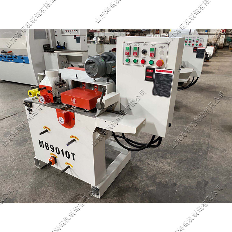 Automatic High Speed Round Bar Machine Small Desktop Broom Rod Molding Machine Automatic Feeding Wood Stick Sanding Machine
