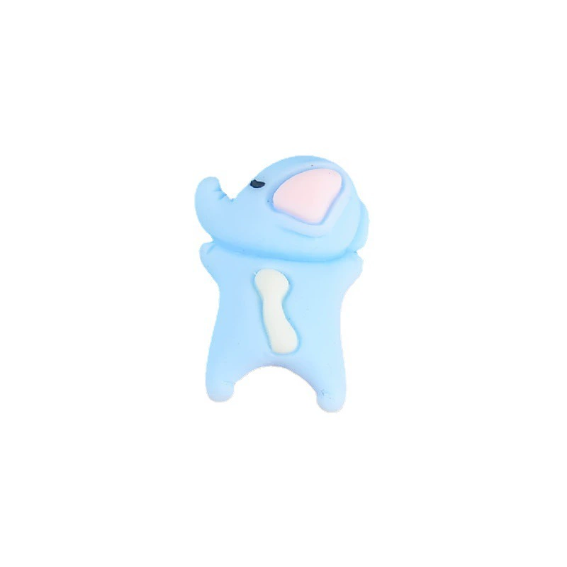 Small accessories with animals, cream accessory, handle, phone case, DIY
