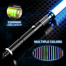光剑爆款批发金属感应摆摊儿童玩具地摊发光荧光棒包邮夜市激光剑