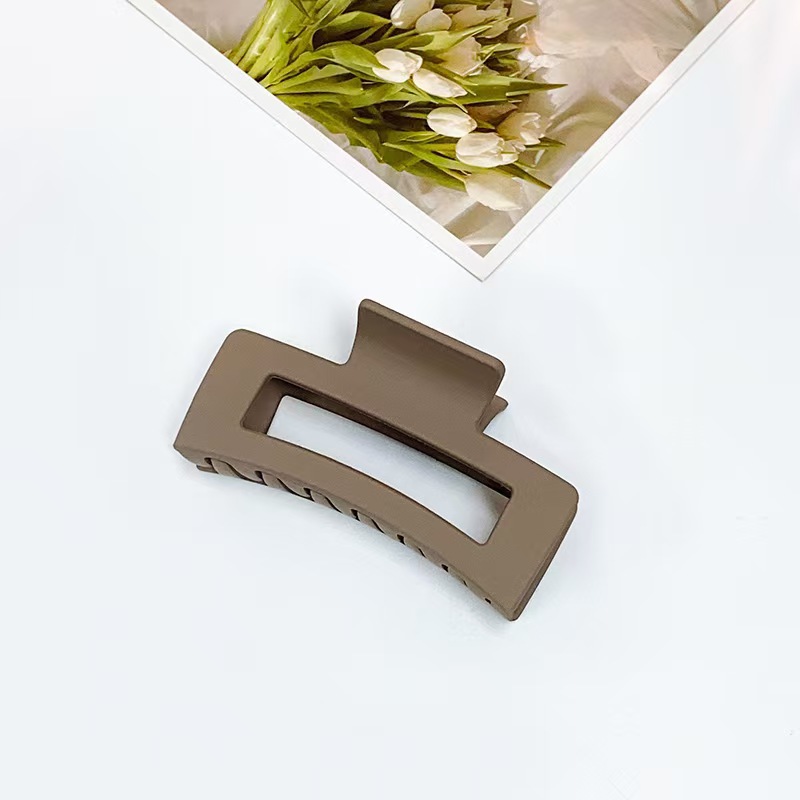 8.5cm square-dark coffee