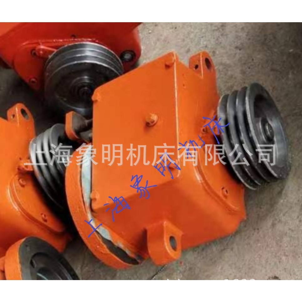 变速箱总成-济南一机床厂C616A皮带轮花键1轴双联三联齿轮结合子