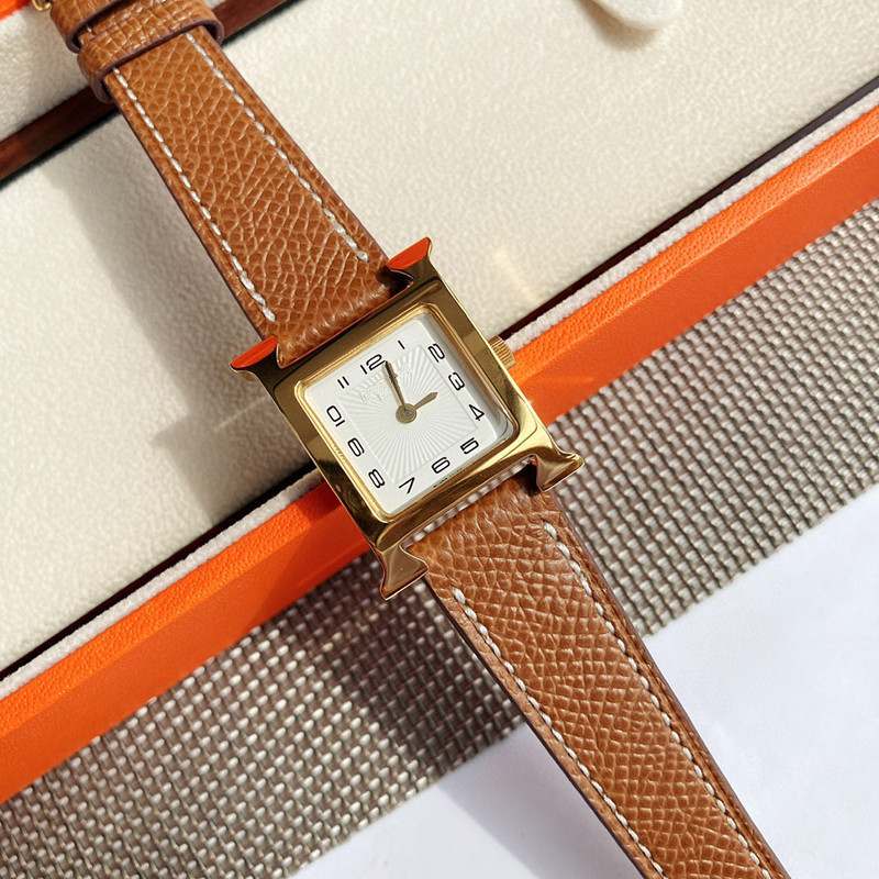 fashionable retro classic square watch strap