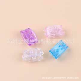 外贸男用珍珠环 硅胶羊眼圈 包皮颗粒环 水晶环阴茎情趣成人用品