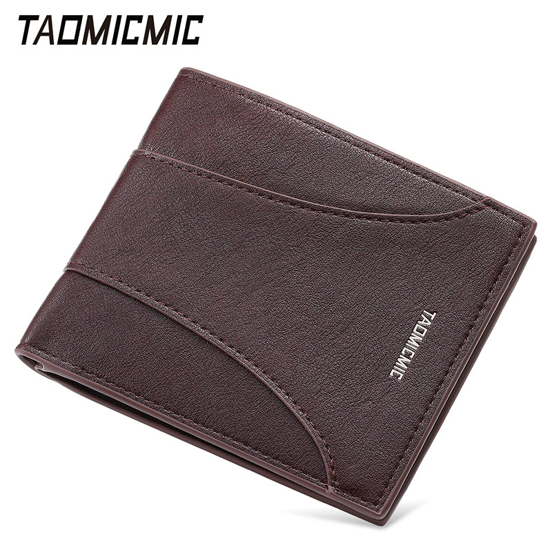 (Cross-border trading), polyurethane short ultra thin wallet, card holder