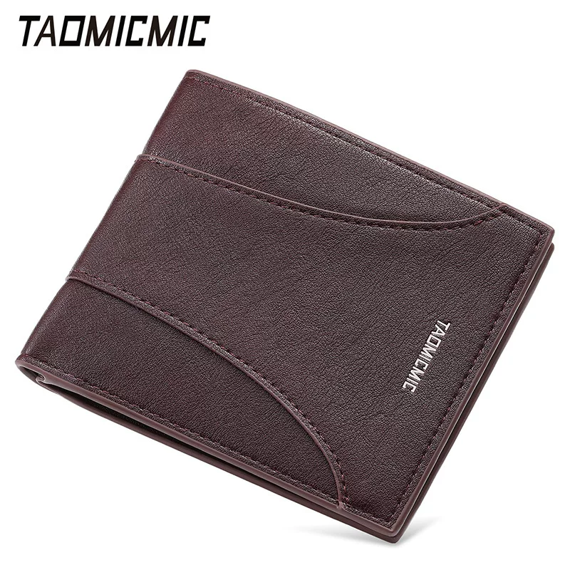 (Cross-border trading), polyurethane short ultra thin wallet, card holder