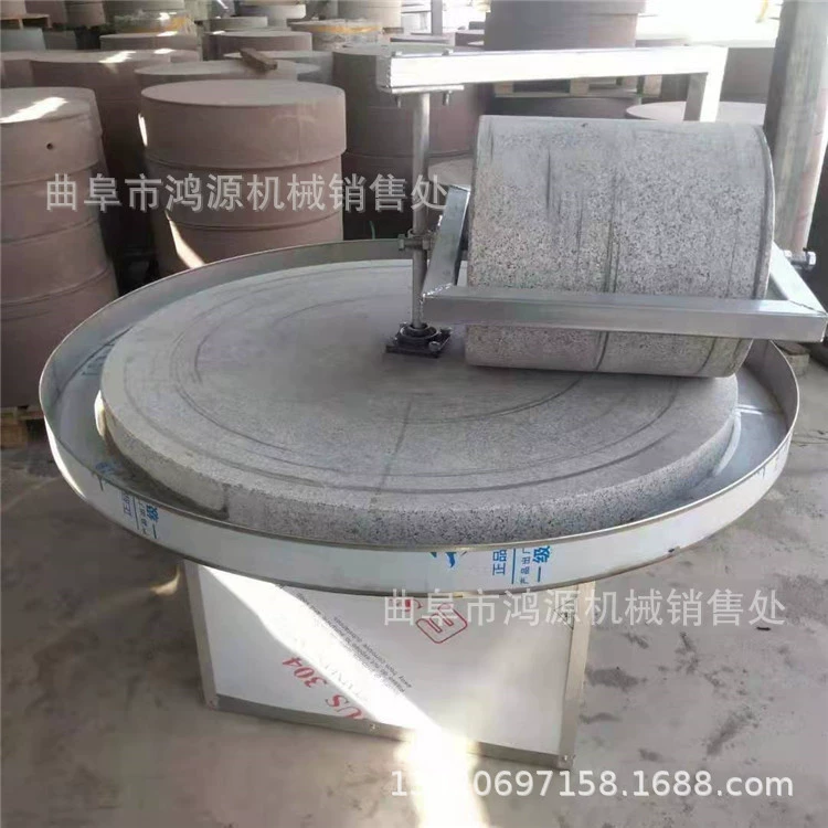 Коммерческая однокатковая каменная мельница, каменная мельница для перца чили, электрическая каменная мельница для пяти специй