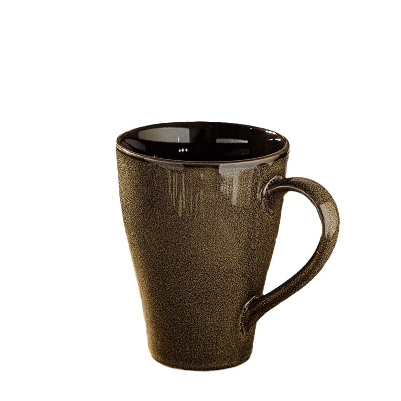 Transfronterizo LICANG horno esmaltado serie de tazas de porcelana fina dura 300ml tazas de agua de cerámica tazas de café tazas de menú