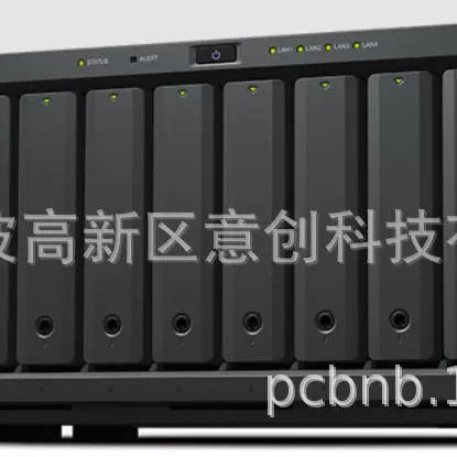 私有云Synology群晖DS1821+2TB SSD+32TBHD桌面NAS网络存储服务器