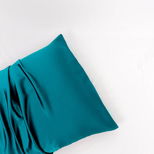 Amazon cross-border foreign trade exclusive 22 mmi envelope style side opening double-sided silk pillowcase mulberry silk pillowcase