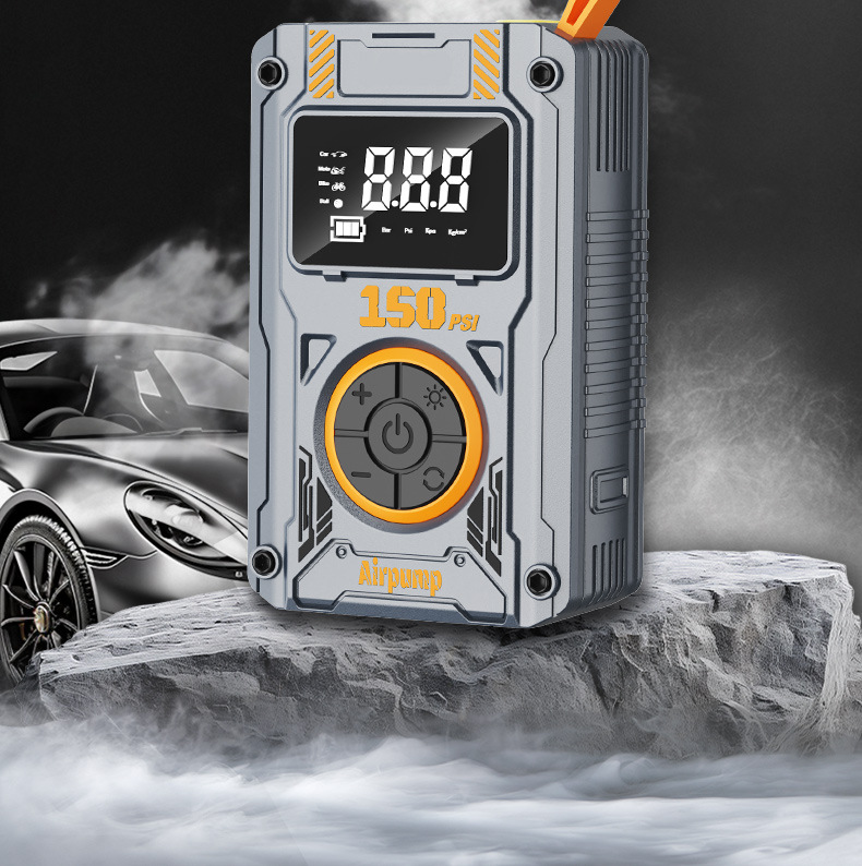 Factory direct car inflator portable mini car tire inflator bicycle electric inflator