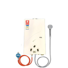 16 liter export domestic liquefied gas water heater for for/