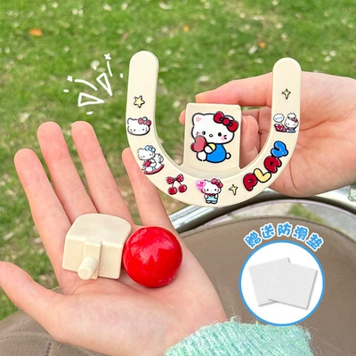 Cute Cartoon Storage Hook, Delivery Other Electric Vehicle Accessories