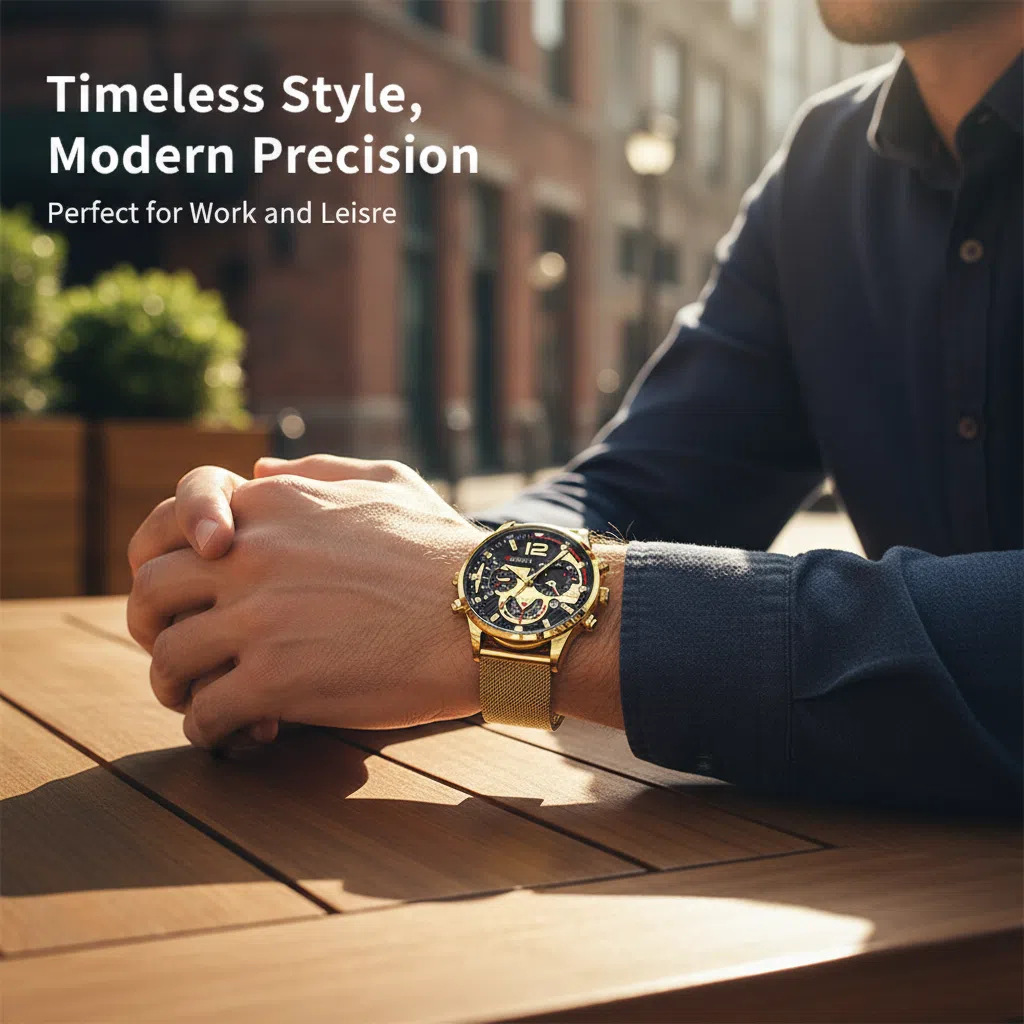 Cross-border explosions fashion calendar six-pin men's watch Milan with quartz watch men's watch sports luminous watch wholesale