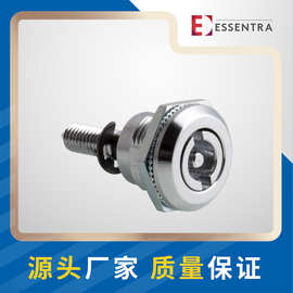 恒珠柜锁 MS704 转舌锁 配电箱锁具 控制柜门锁  厂家直发