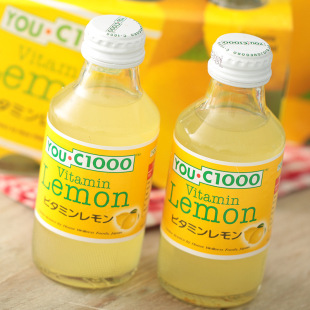 Indonesia Imports You C1000 Vitamin C Orange Juice Fruit Flavor Carbonated Beverage Soda