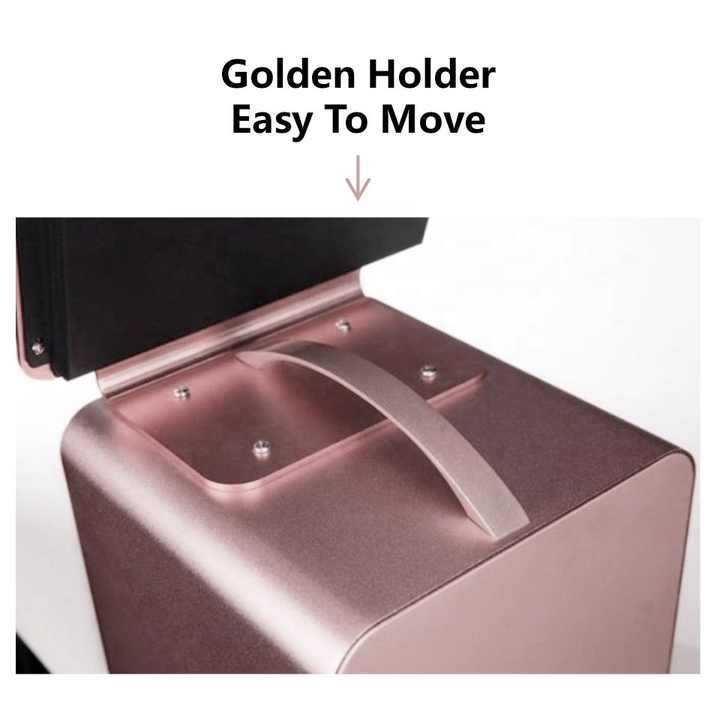 O2nails impresora de uñas automática profesional máquina de pintura digital inteligente máquina de impresión de uñas inteligente