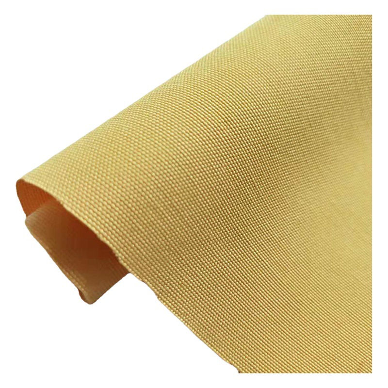 El fabricante vende tela Oxford 600D 6*6PVC impermeable de poliéster de filamento liso para equipaje, tienda de campaña y mantel.
