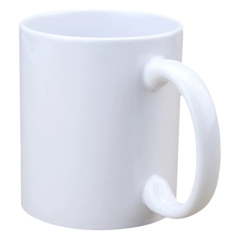 11 унций сублимации пустой покрытие чашки европейских и американских AA класс сублимации кружка Термотрансферная кружка