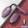 Type E zinc alloy shell, glow purple, hand strap + single shell