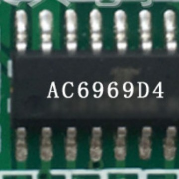 AC7063功放 收音 升压 存储等集成IC，凌通杰理插卡音响方案开发