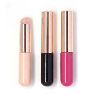 Silicone nail brush clap glue vignetting pen gradient silicone brush rubbing powder embossing blush portable seal multi-function