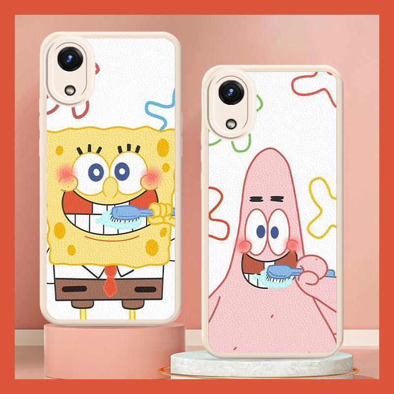 Suitable for Samsung mobile phone shell texture soft shell trendy luxury creative dustproof cartoon funny fun new personality