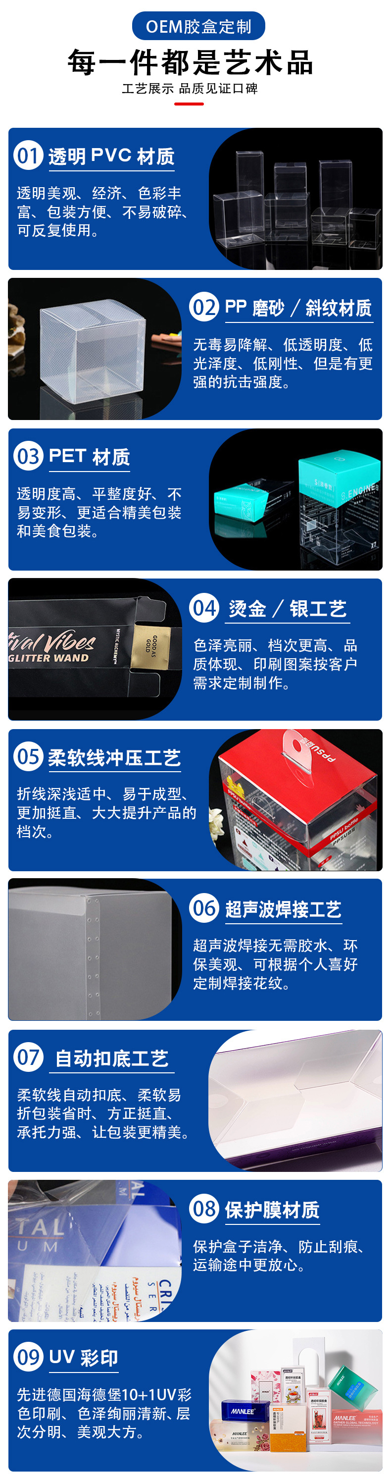 pet塑料盒
