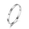 A063 ten diamond silver
