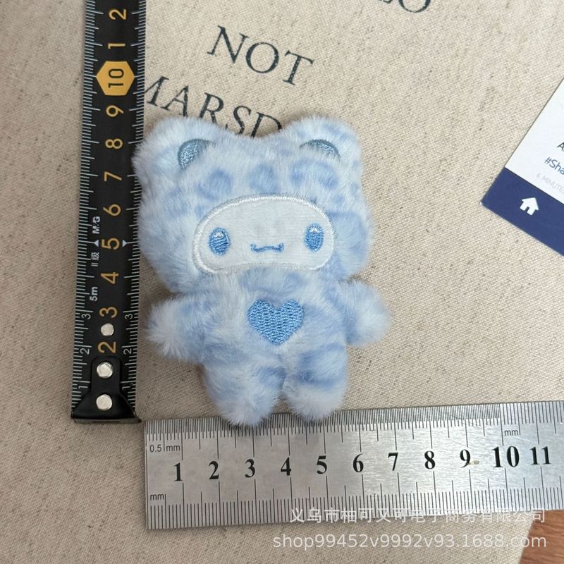 可爱甜美少女卡通凯蒂猫毛绒发饰围巾手套挂件胸针配件辅料配饰|undefined