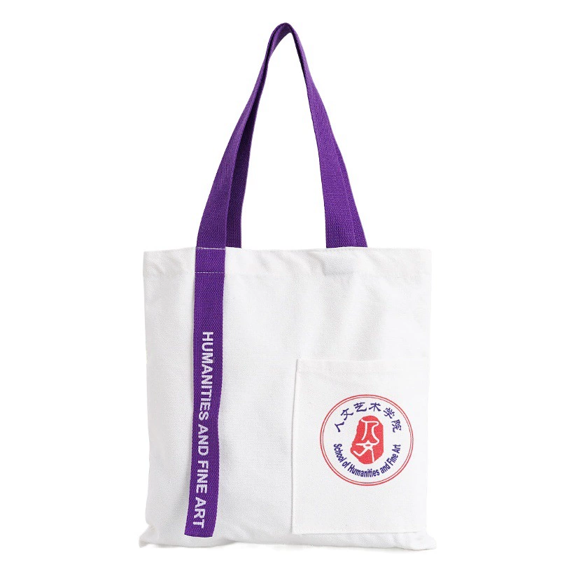 Amazon трансграничная оптовая продажа пустые холщовые сумки для рекламы печатные логотипы