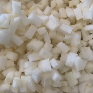 Our Factory Specializes in the Production of Shredded Sponges, Granulated Sponges, Memory Sponges, Waste Sponges