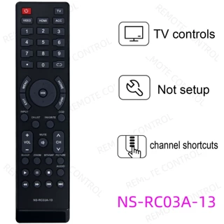 适用于影雅电视机遥控器 NS-RC02A-12 NS-RC03A-13 NS-RC05A-13