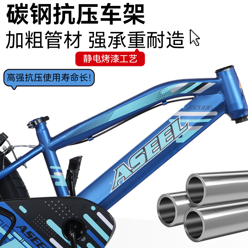 Bicicletas de montaña para adultos niños niños niños niñas adolescentes bicicletas 18 pulgadas 20 pulgadas 22 pulgadas