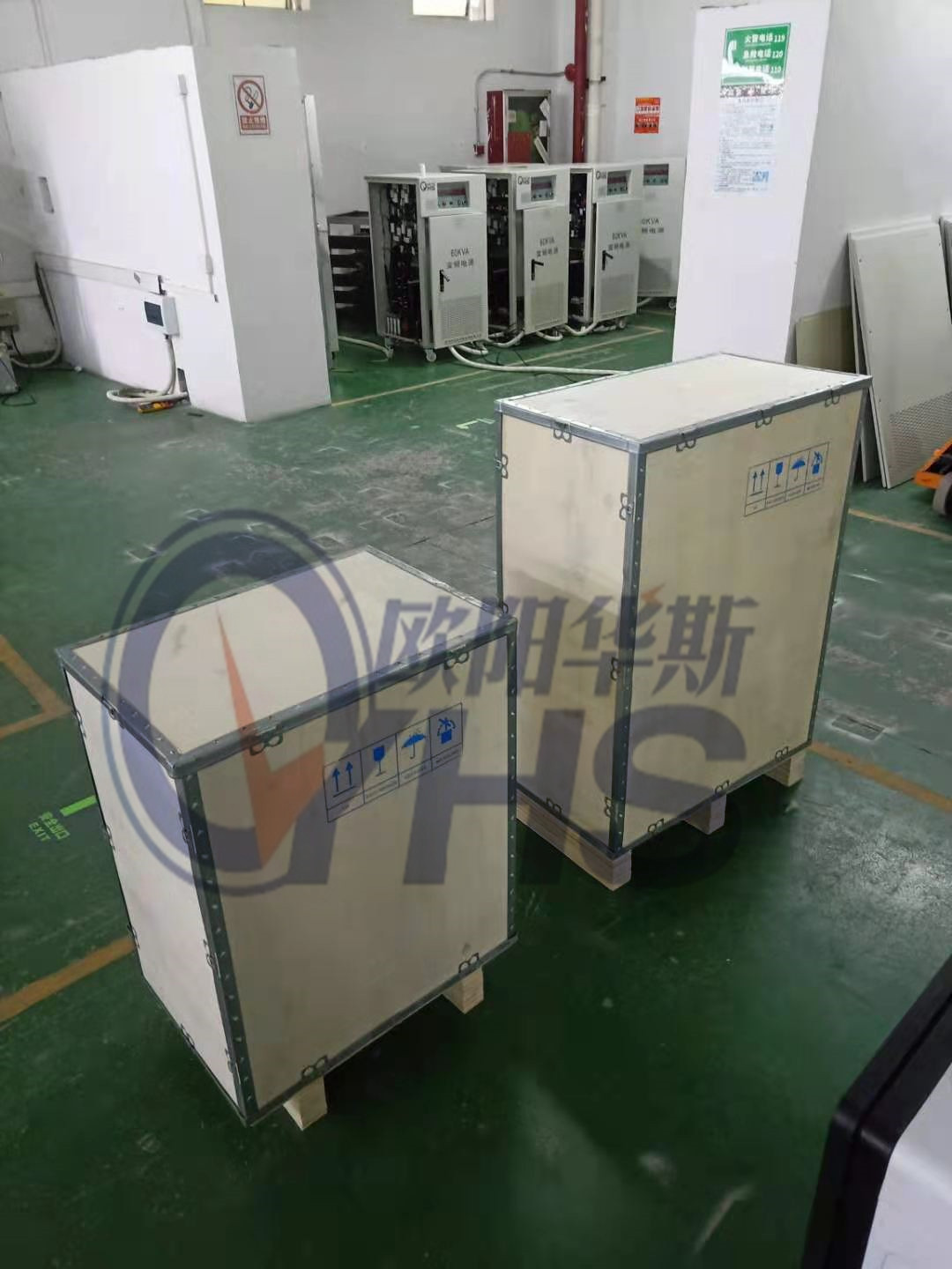 ŷ����˹һ̨10KVA��Ƶ��Դ��һ̨5KVA��Ƶ��Դ������������