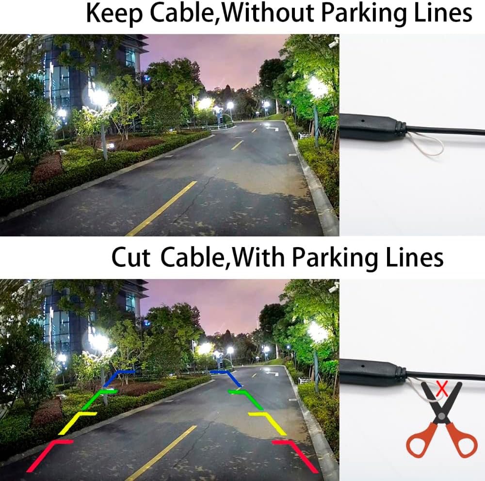 Suitable for Hilux Revo Toyota Hailux pickup truck rear handle car reversing image camera rear view