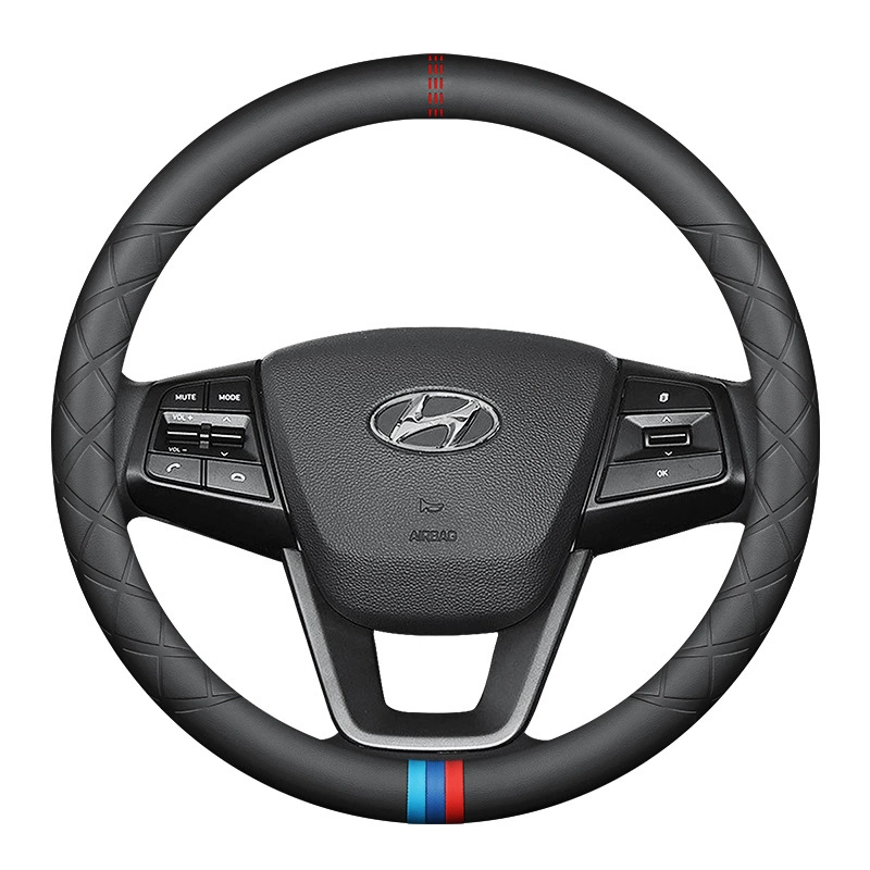 Подходит для Hyundai Festa Sonata Юедунг Рейна ix35 знаменитая картинкаlingdong ix25 чехол для руля на все сезоны